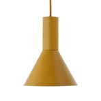 FRANDSEN Lyss pendant light, matt almond