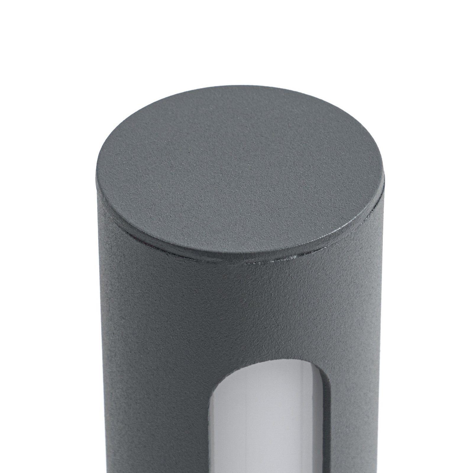 Lindby LED-pylväsvalaisin Liravel, korkeus 60 cm, antrasiitti, IP65 Lindby LED-pylväsvalaisin Liravel, korkeus 60 cm, antrasiitti, IP65