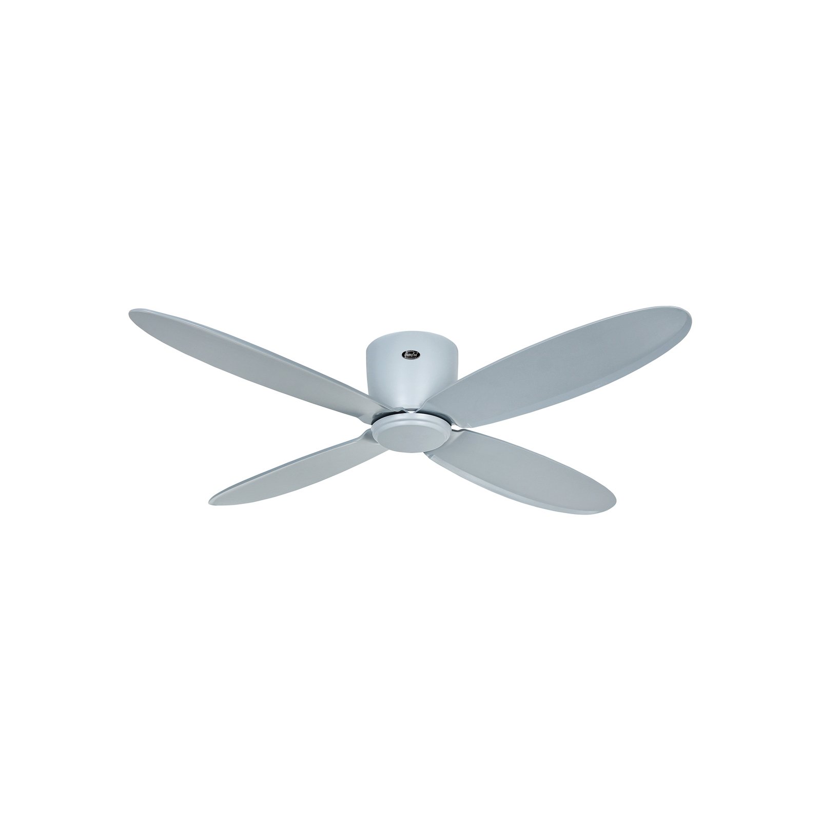 Smart Ventilateur de plafond Eco Plano II, Ø 132 cm, gris clair, DC