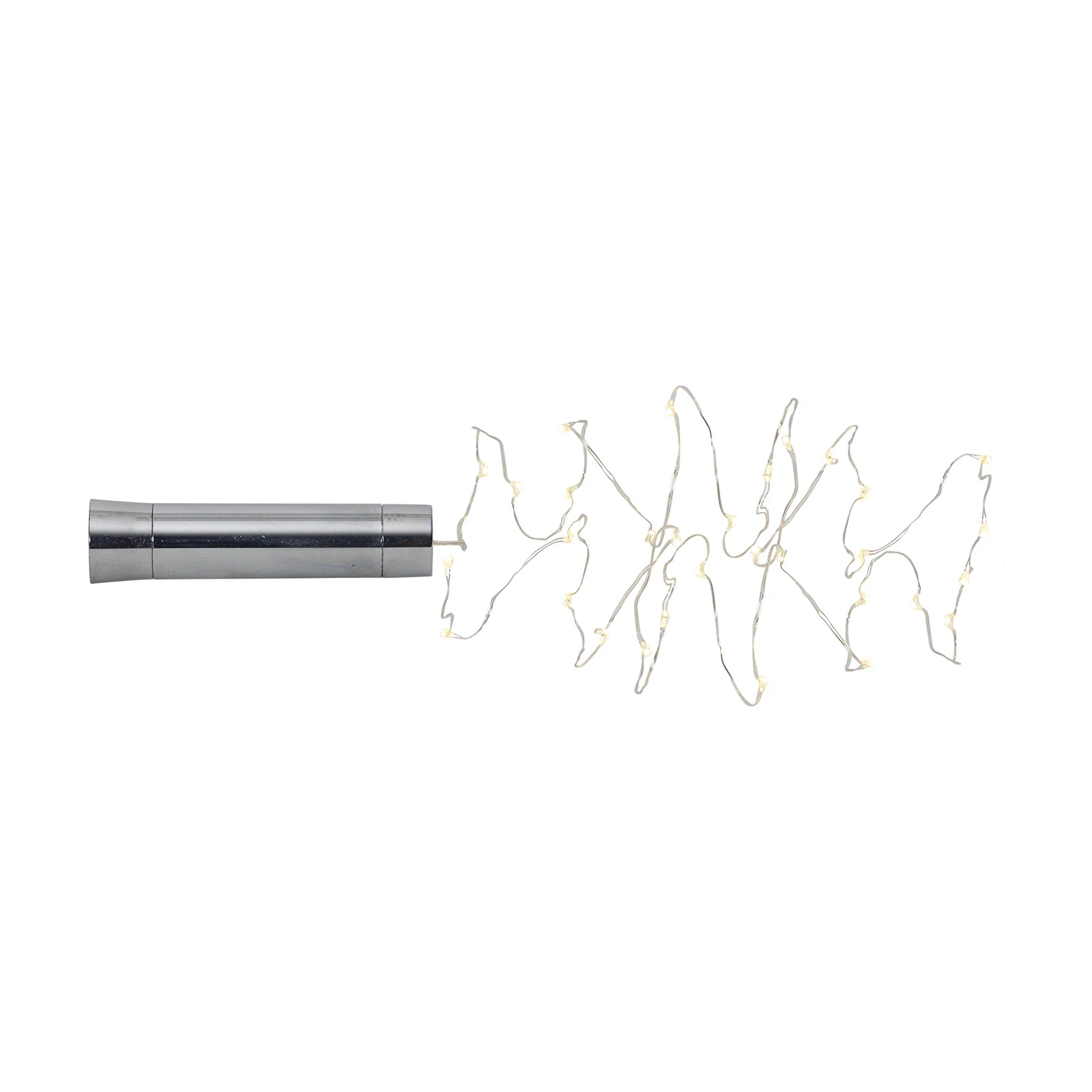 Lichtketting voor flessen Dew Drops 200cm batterij