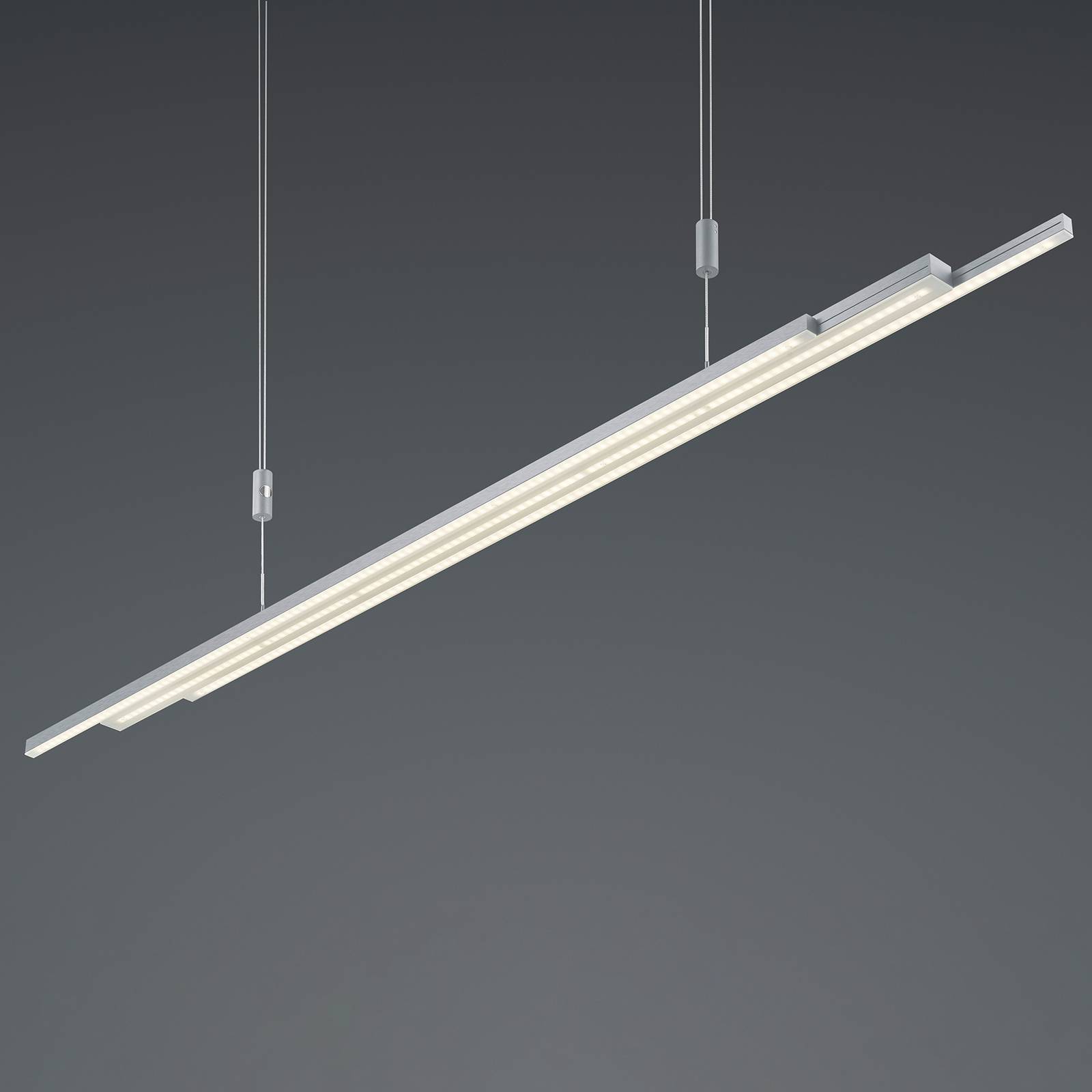 BANKAMP L-lightLINE CCT VerticalDim ZigBee aluminium