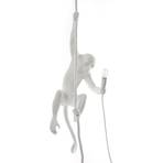 Monkey With Rope Lustră Pendul White - Seletti