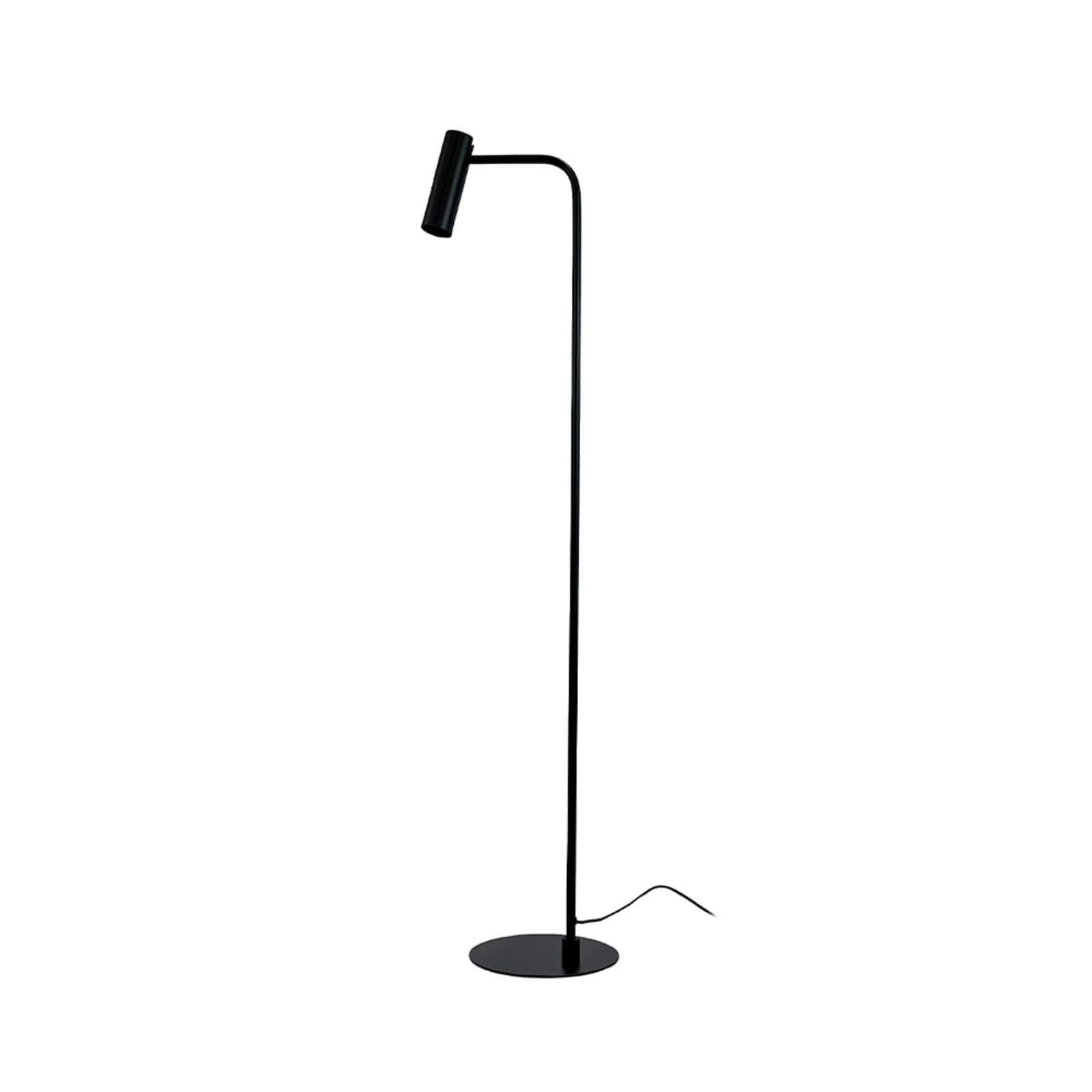 Skagerrak golvlampa, svart, h&ouml;jd 140 cm Dyberg Larsen - Vardagsrum - Modern - Metall - Med en ljusk&auml;lla