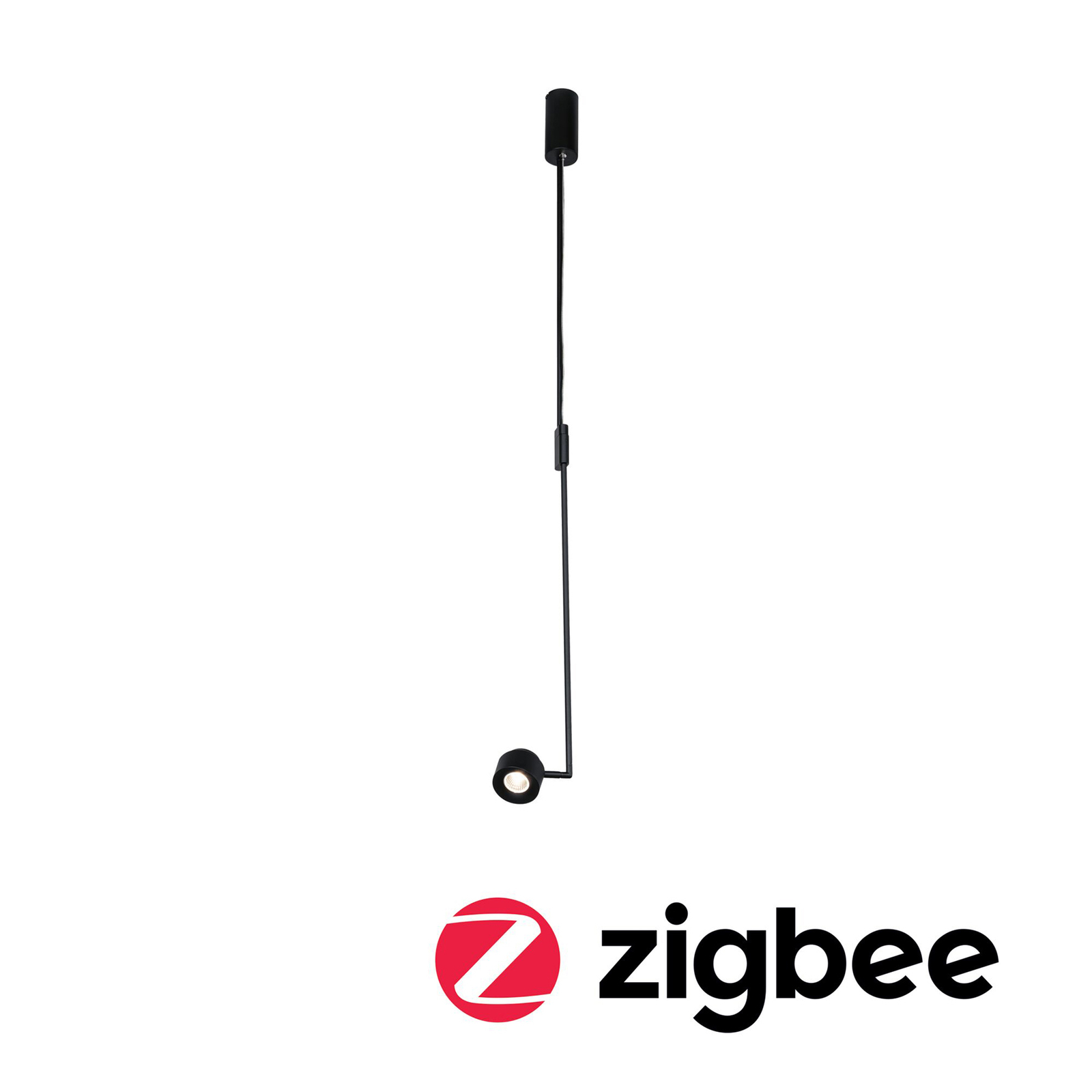 Paulmann Puric Pane colgante LED ZigBee Ø 8,6cm