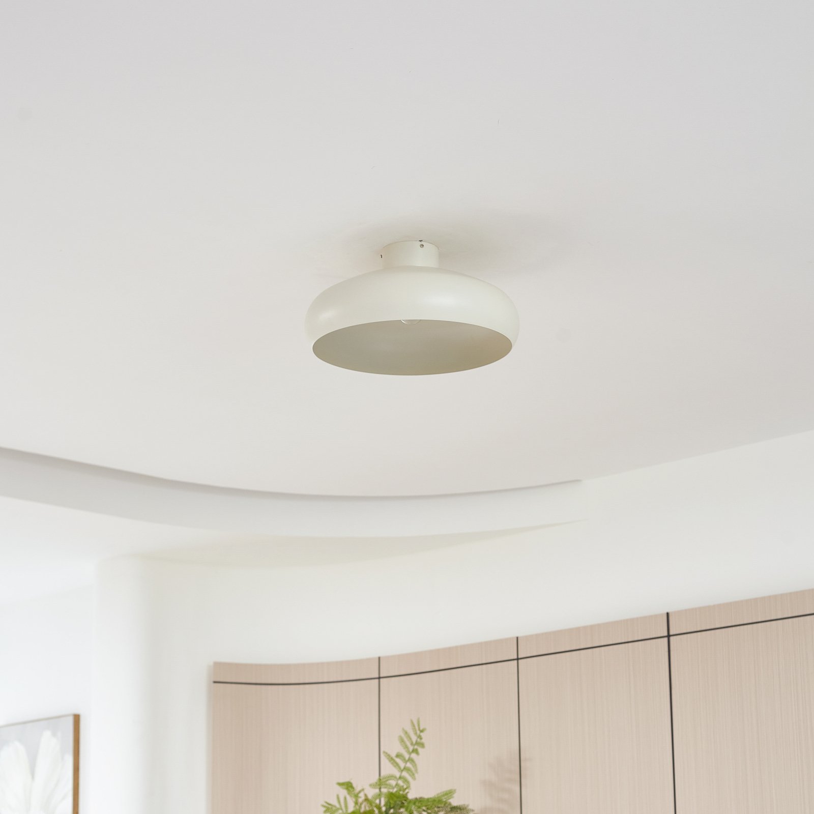 Elover Kattovalaisin Beige - Lindby