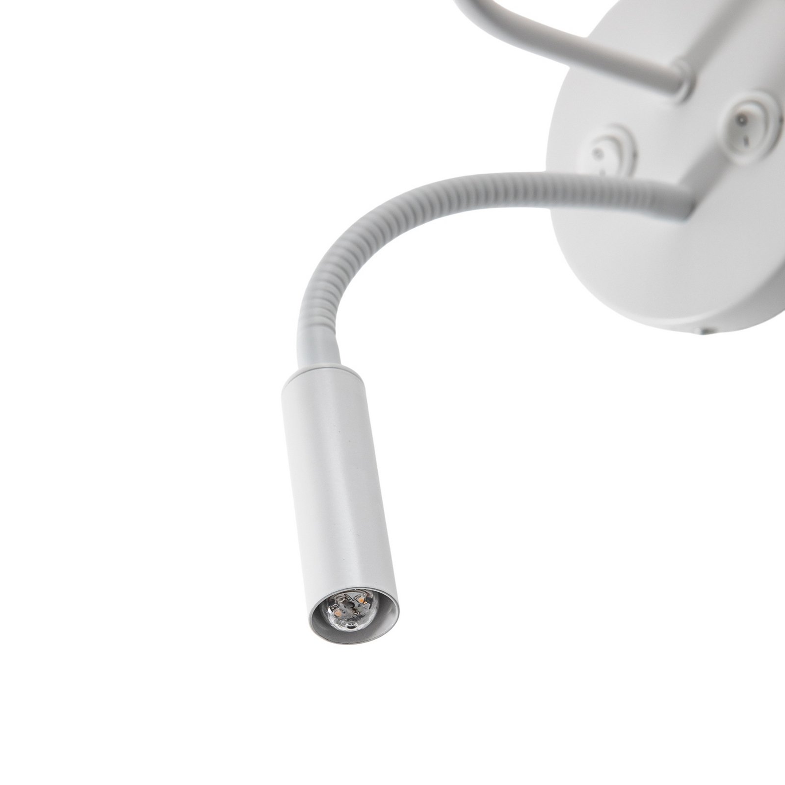 Roller seinavalgusti, valge, kangas, lugemisvalgusti Roller seinavalgusti, valge, kangas, lugemisvalgusti