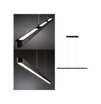 Paulmann Lento LED-Hängelampe schwarz dimmbar Up-&Downlight