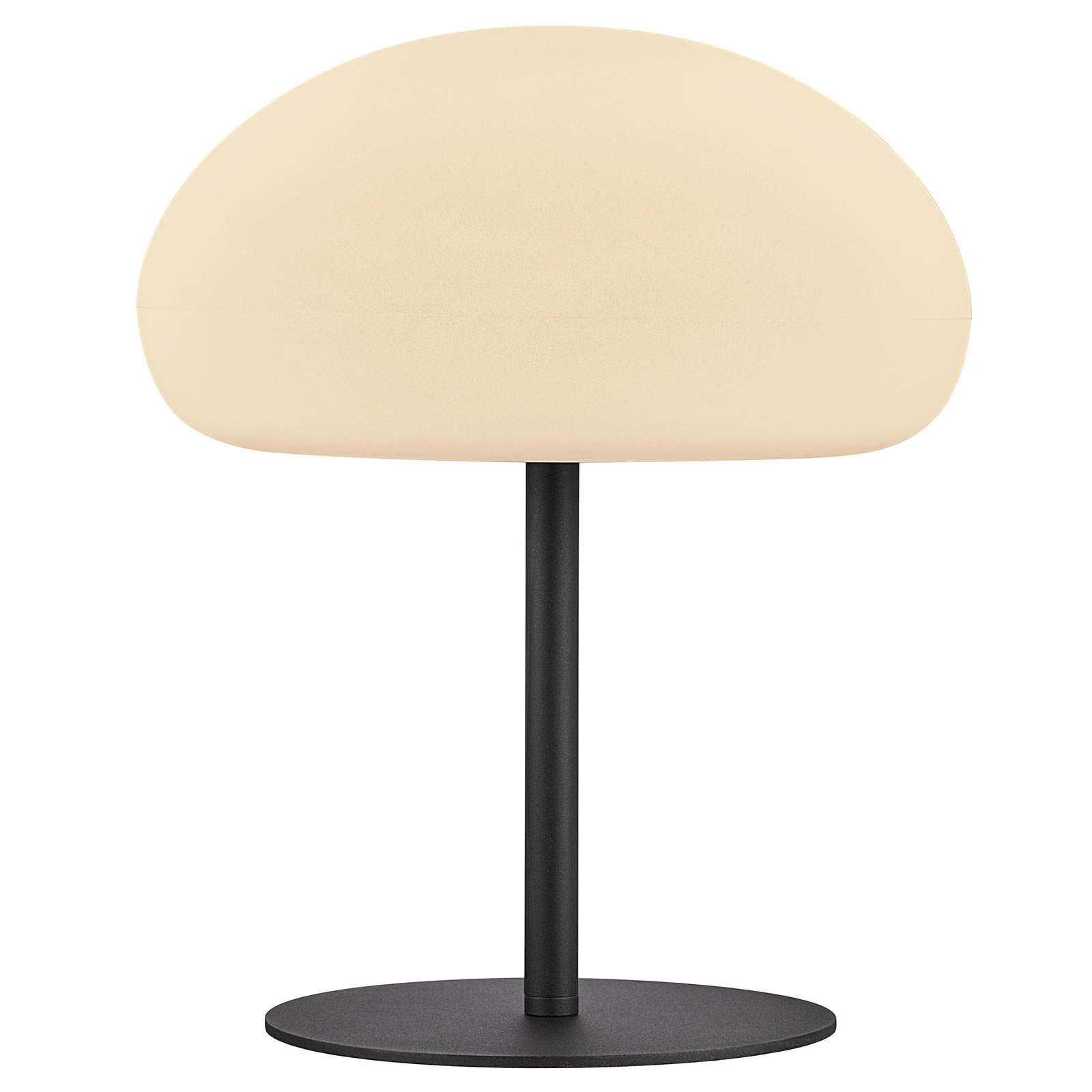 Sponge table -LED-pöytävalo, akku, korkeus 40,5 cm