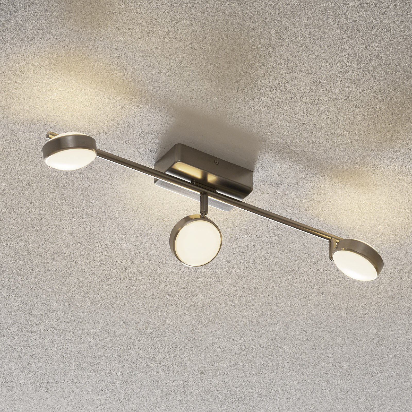 EGLO connect Corropoli-C LED προβολέας οροφής, 3-φωτός.