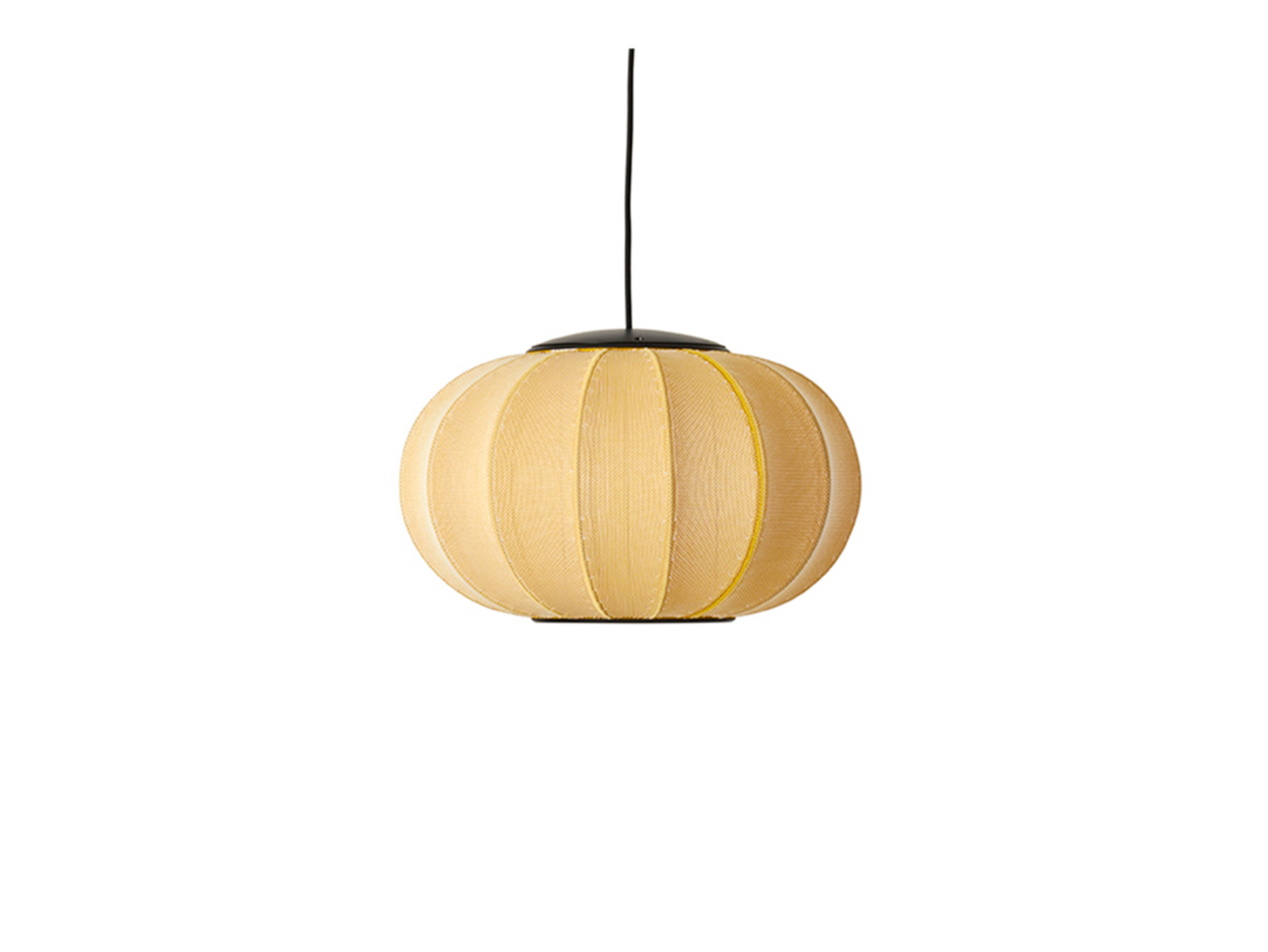 Knit-Wit 45 Oval LED Hanglamp Sunrise - Made By Hand