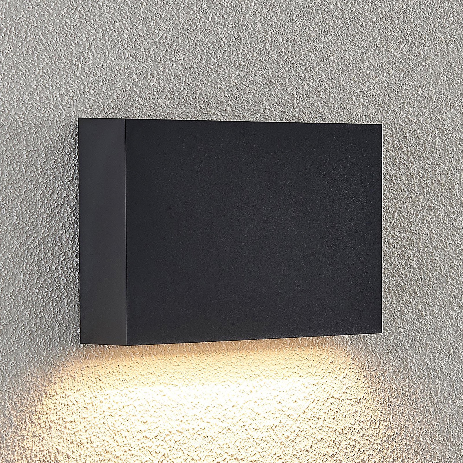 Lindby Jarte LED-Außenwandleuchte, 20 cm down