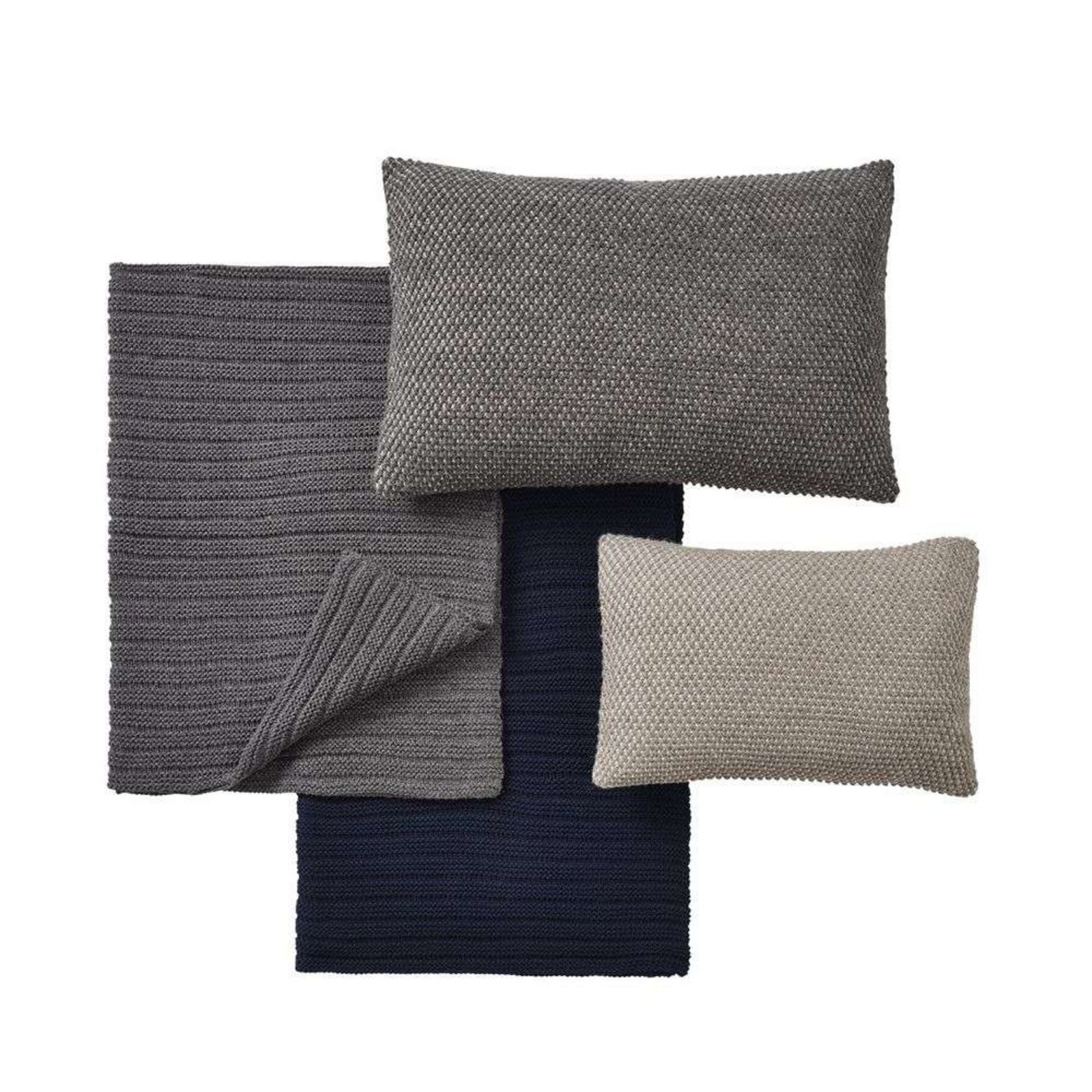 Twine Cushion 50x80 Dark Grey - Muuto