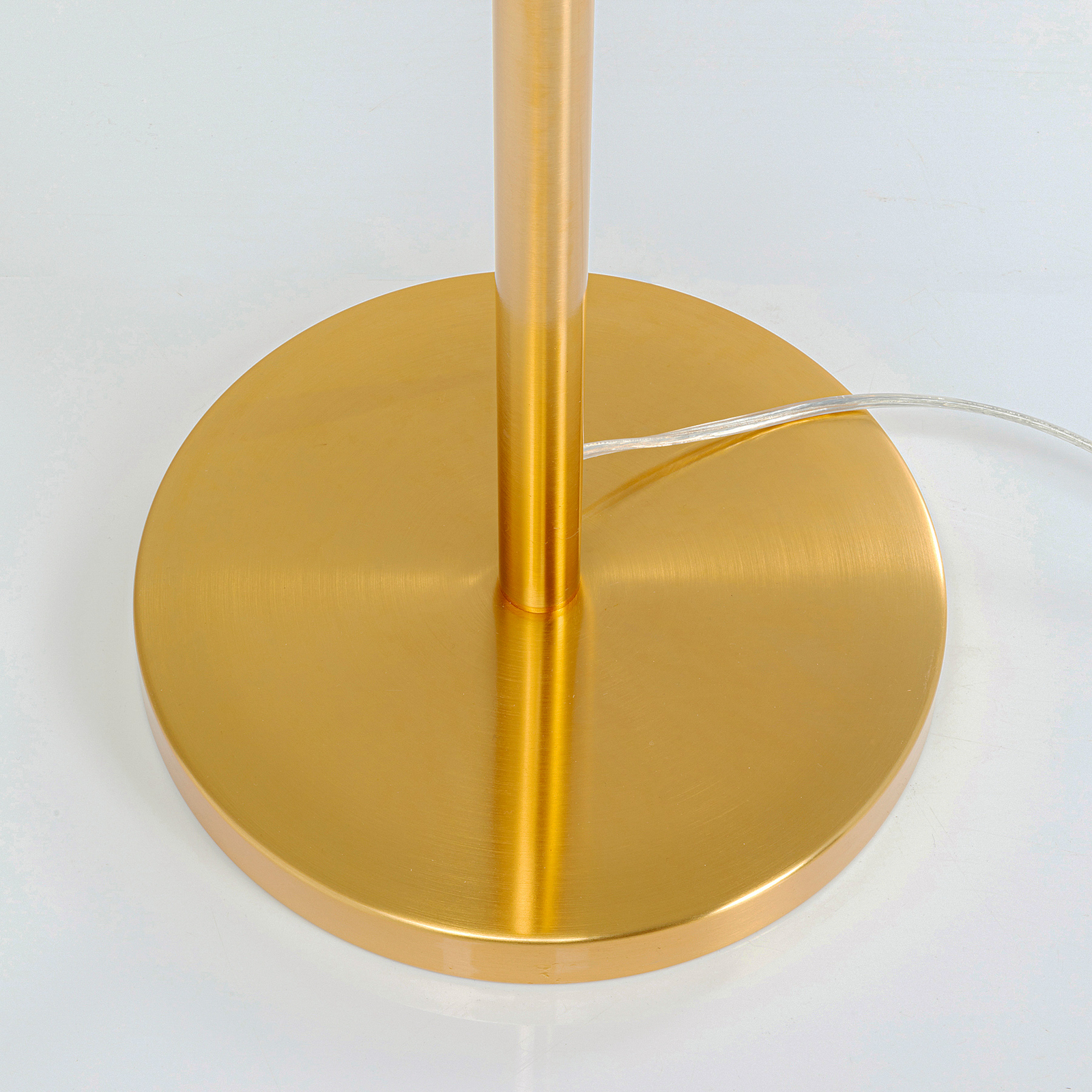KARE Talea lampa stojąca 156 cm złota