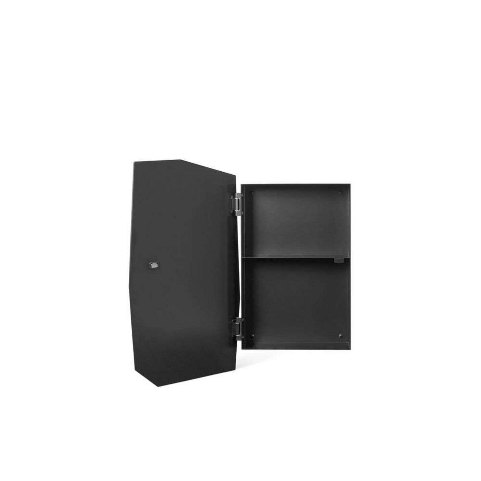 Shard Mirror Cabinet Black - ferm LIVING