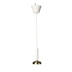 Blend 9 Candeeiro Suspenso White/Brass - Pholc