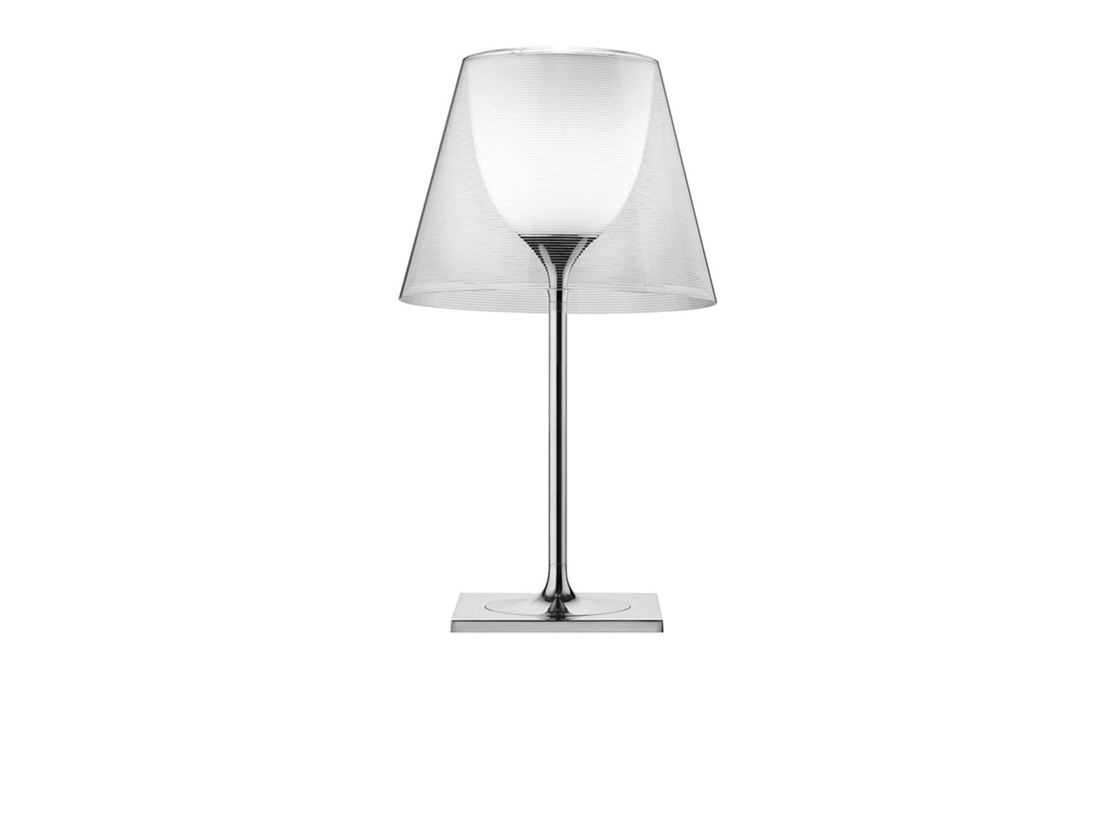 FLOS KTribe T2 Tischleuchte transparent