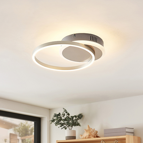 Lindby Smart Uzma LED-Deckenleuchte