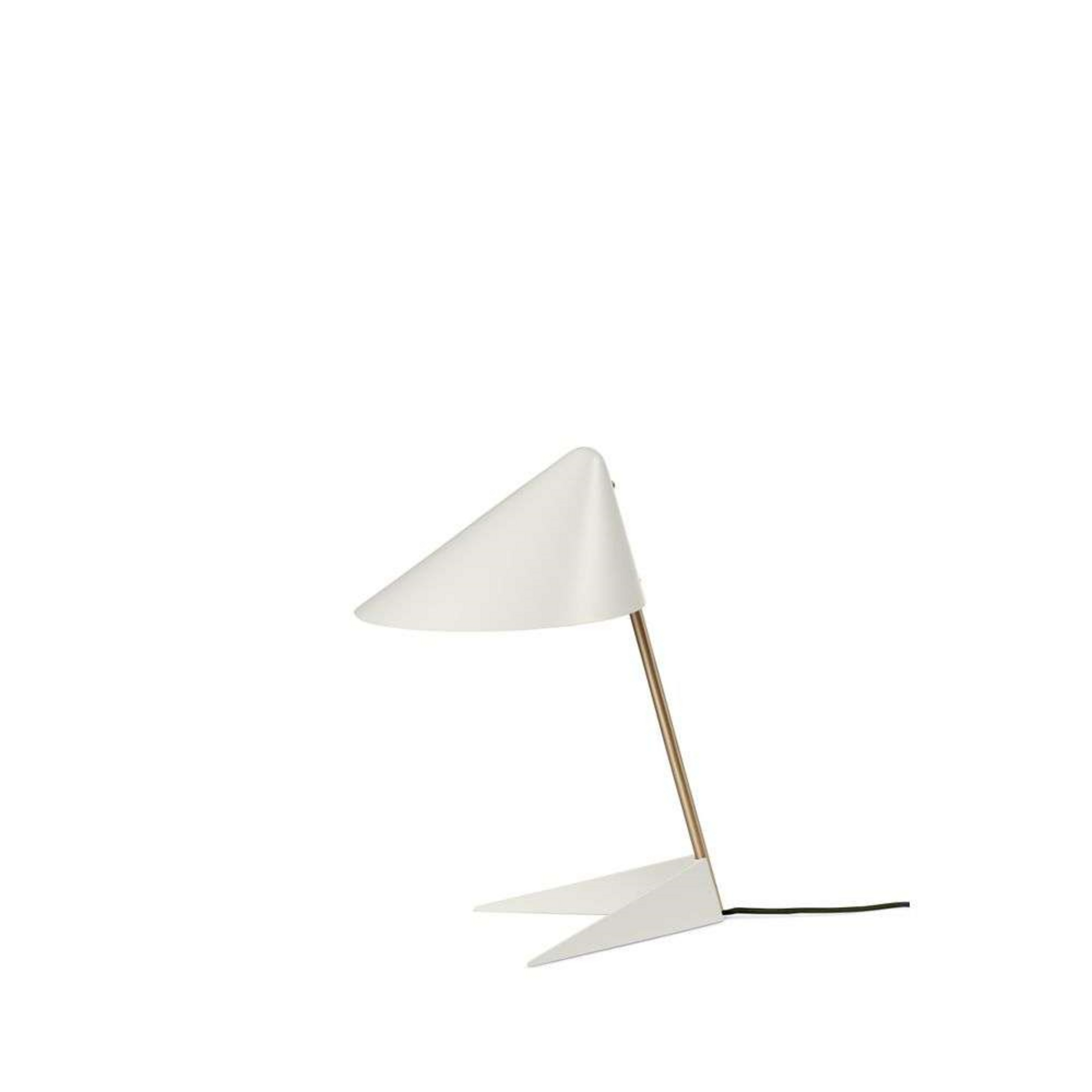 Ambience Lampada da Tavolo Caldo Bianco/Ottone - Warm Nordic