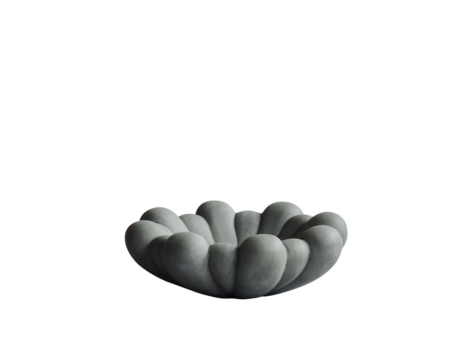 B-Home Serveerschaal/dienblad - Plat - Rond - Zilver - Rvs - Dia 30 Cm Voedsel Serveren