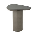 Table d'appoint Marcey, grise, hauteur 52 cm - Bloomingville