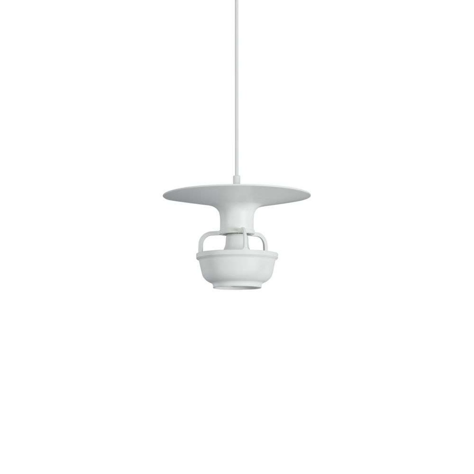 Kori Candeeiro Suspenso Light w/Disc Abajur White - Artek