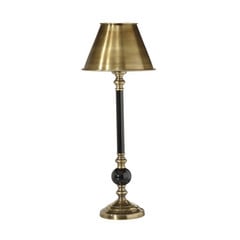 PR Home Abbey Classic pöytävalaisin, antiikkimessinki, 49 cm, metallia