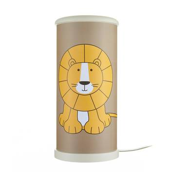 LED tafellamp Leeuw voor kinderkamer