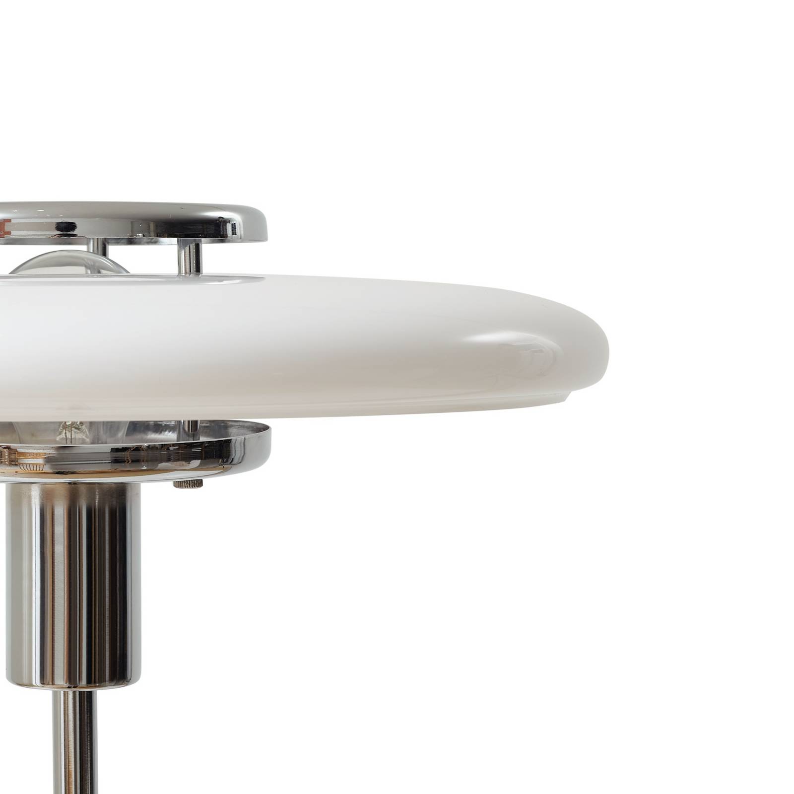 Lampa stojąca Lindby Branford, 130 cm, biała/zielona, szkło/marmur