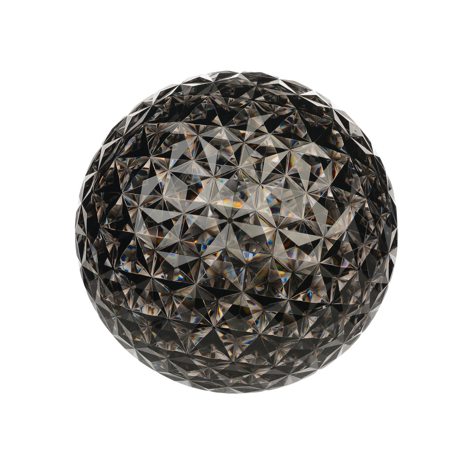 Planet Floor Lamp Large Smoke - Kartell