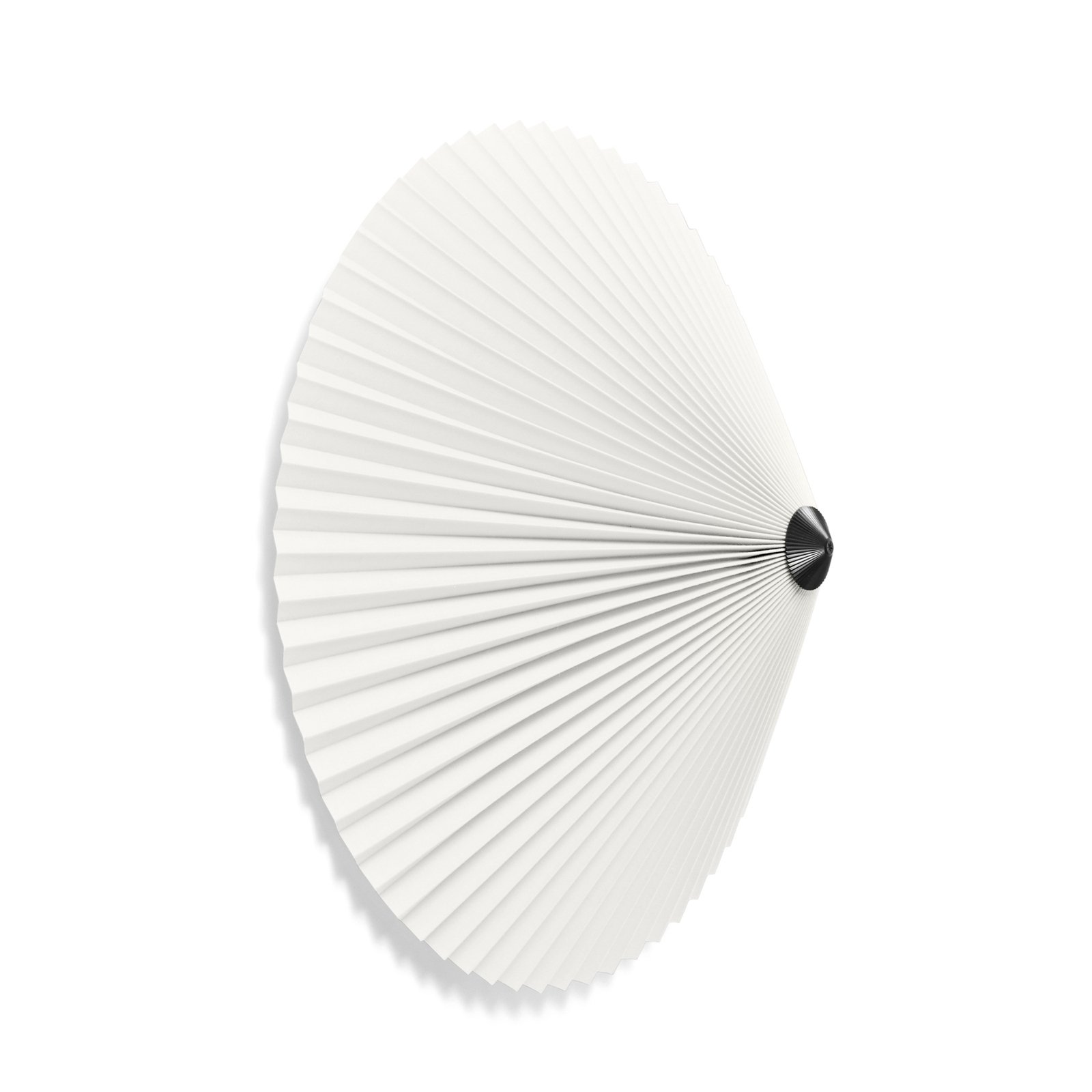 Matin Flush 500 Applique Murale White - HAY