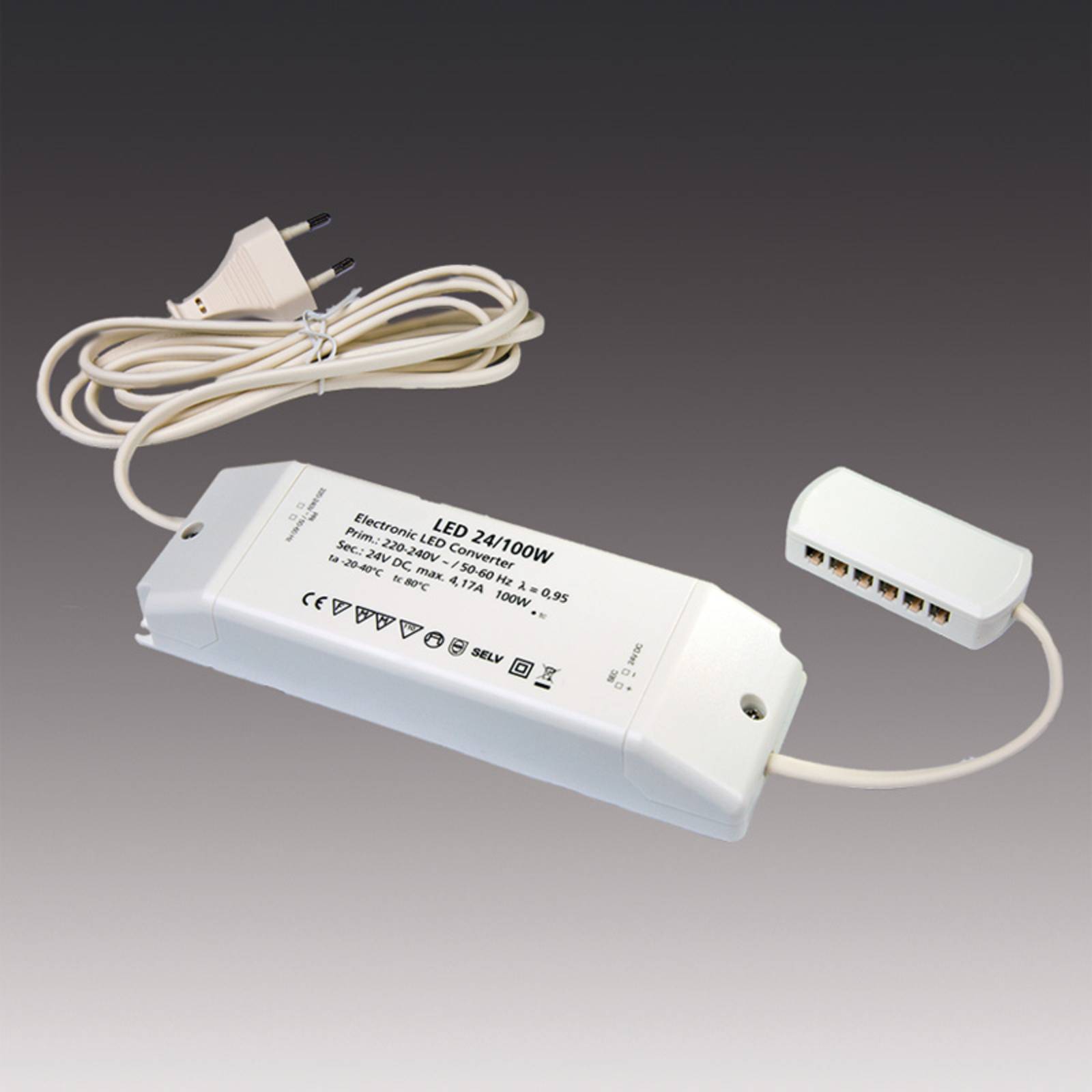 Transformer LED 24/100 W DC 24 V