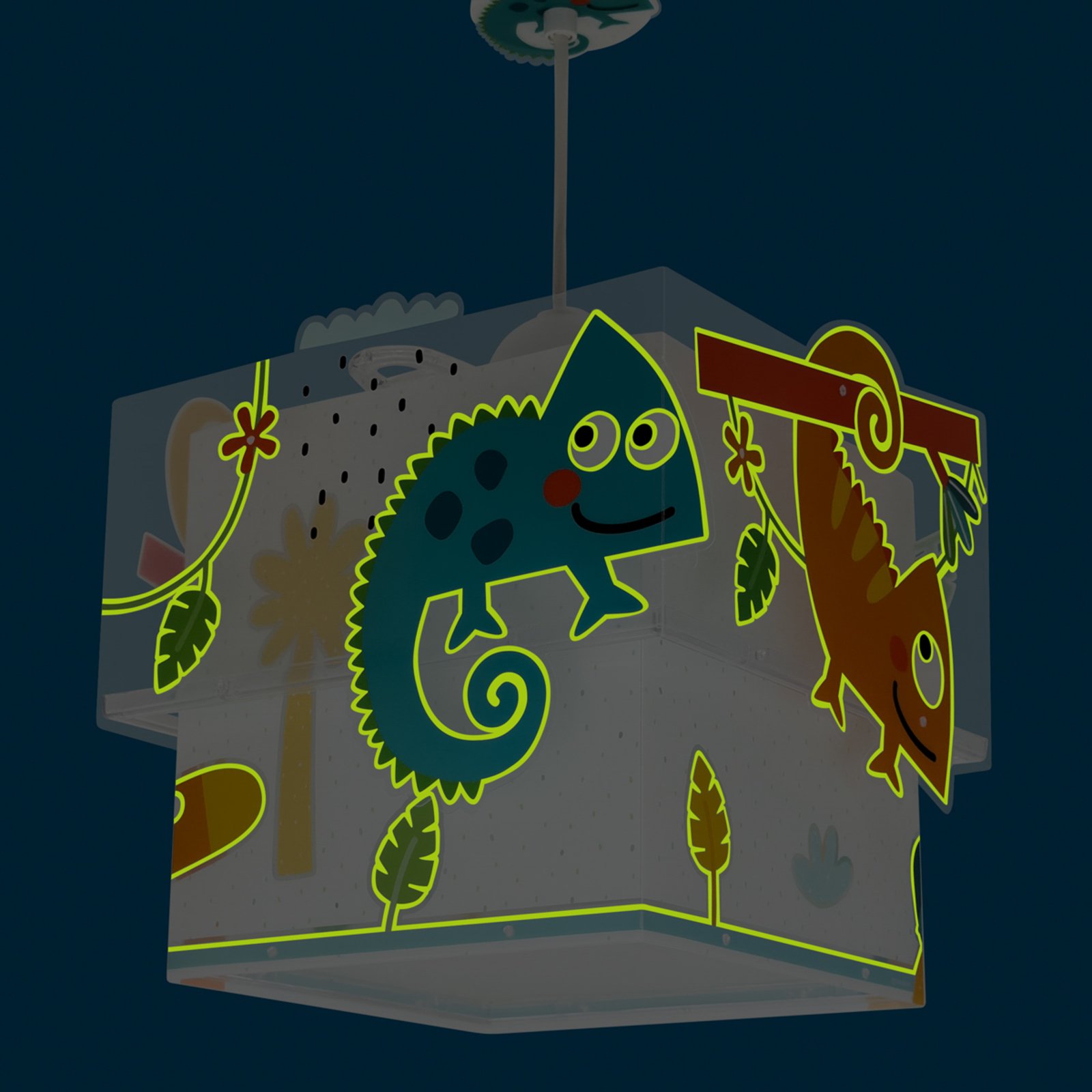 Dalber Happy Jungle kinderkamer-hanglamp