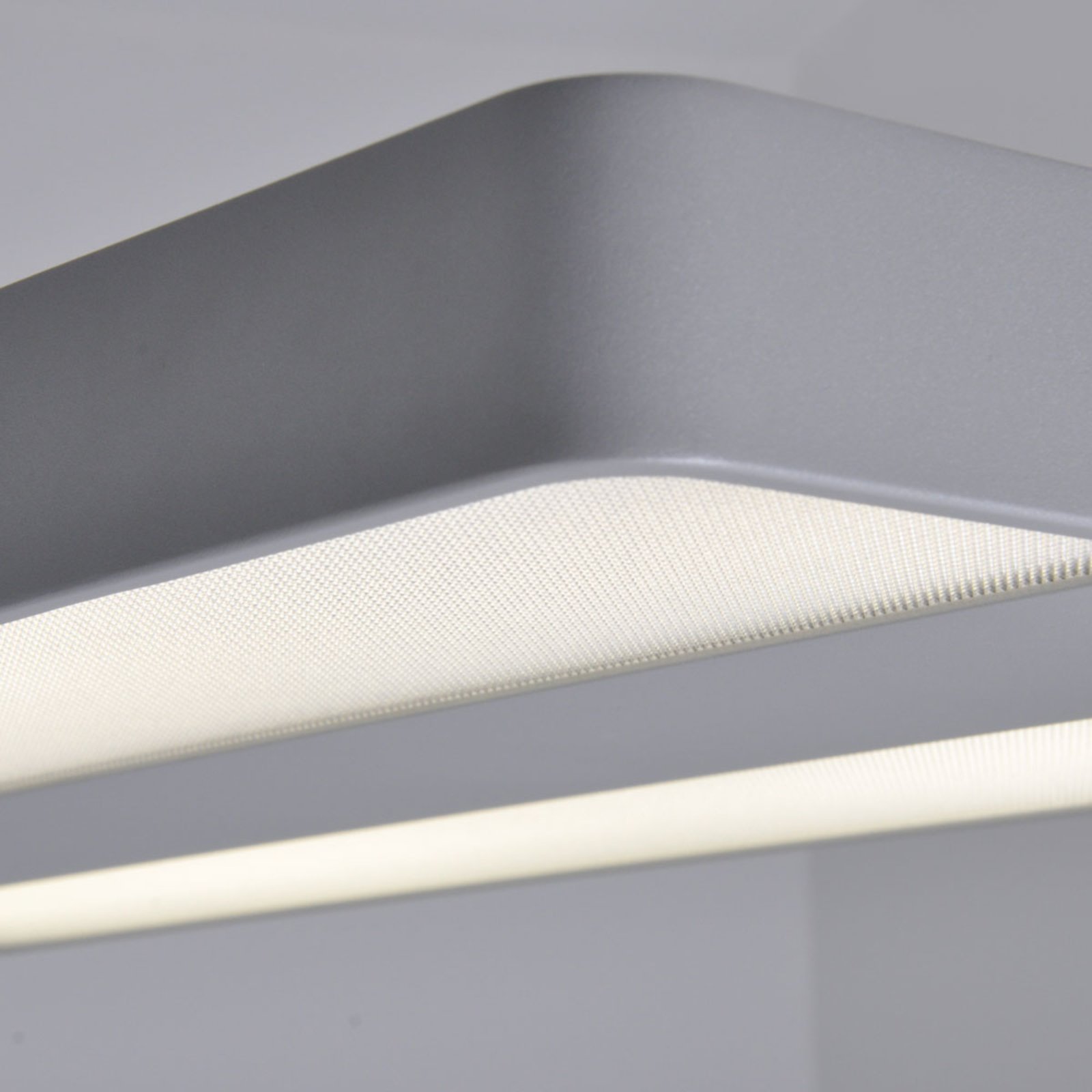 Logan Lampadaire Silver/White - Arcchio