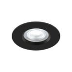 LED recessed light Don Smart, set of 3, RGB/CCT