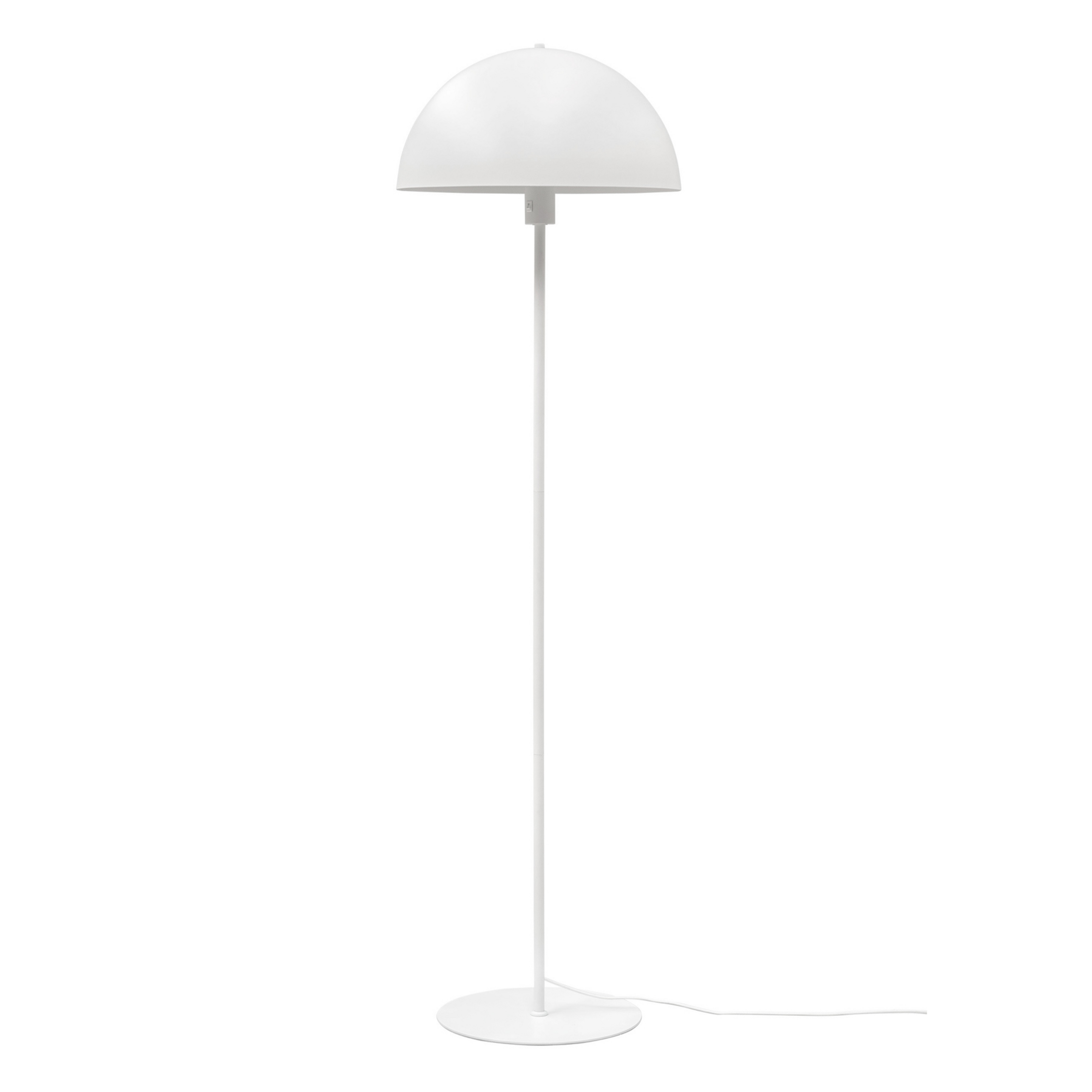 Dyberg Larsen Stockholm gulvlampe, hvit