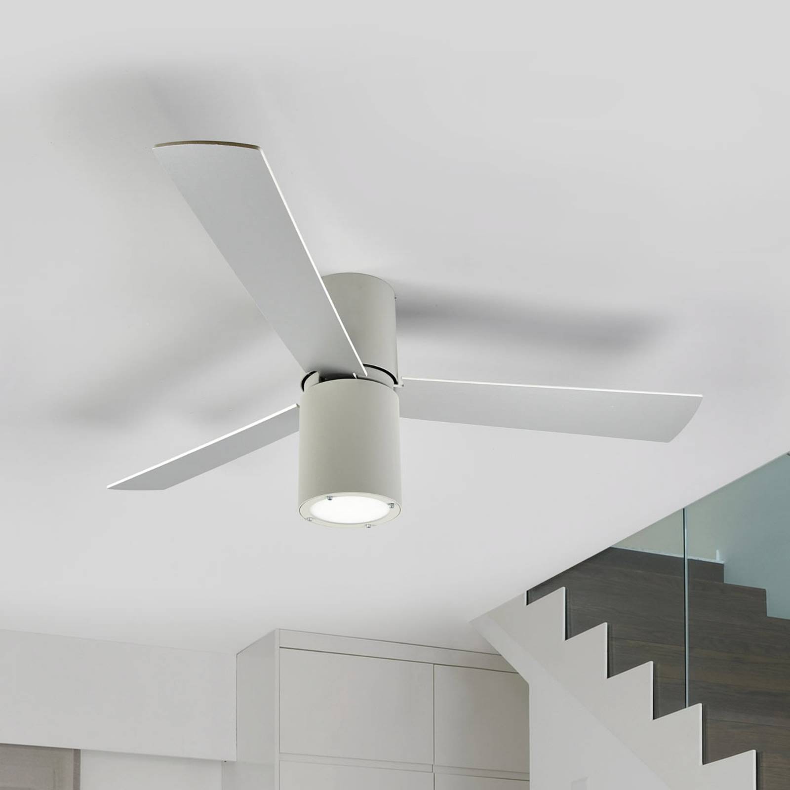 Image of LEDS-C4 Ventilateur de plafond FORMENTERA ac télécommande 8435111082829