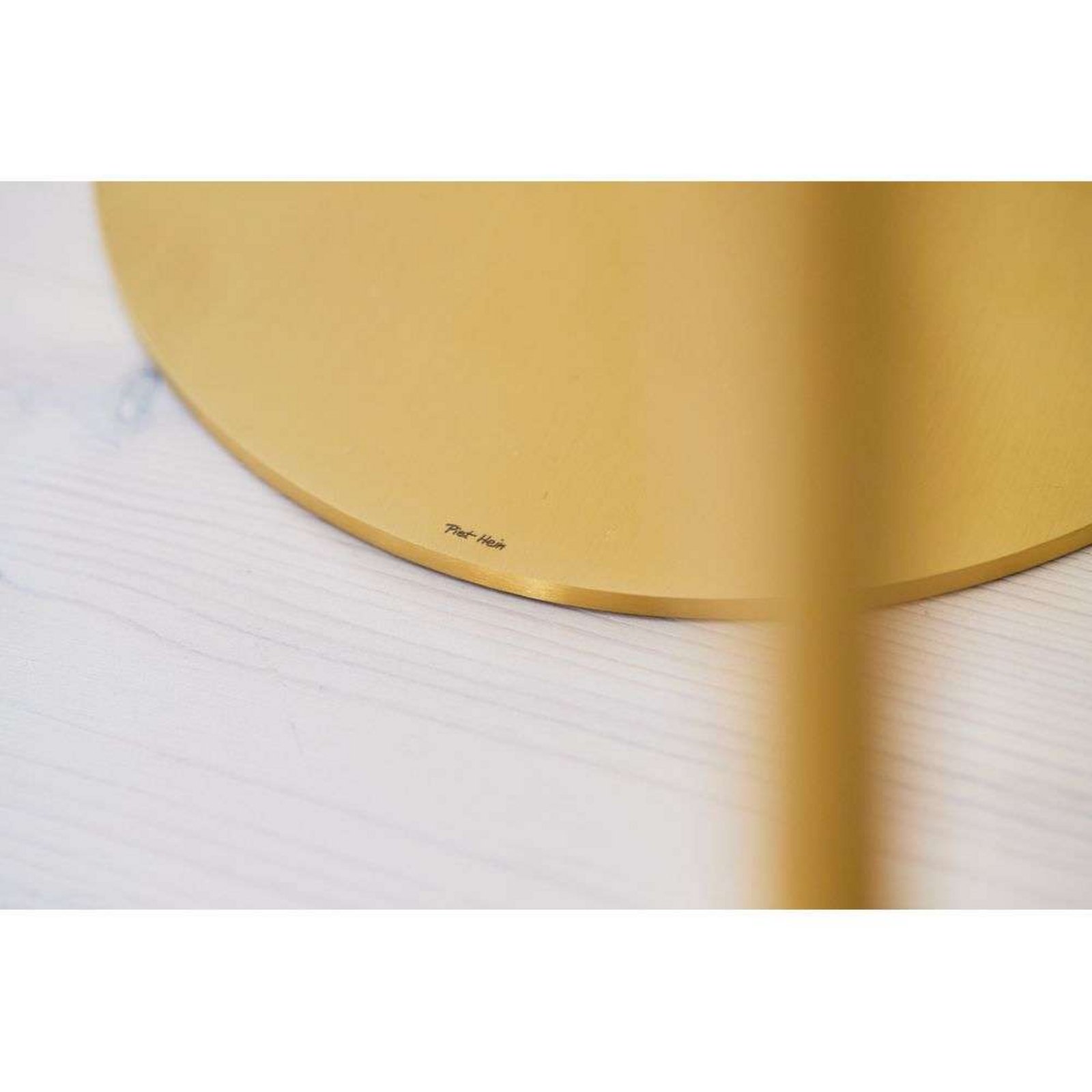 Mars Candle Holder H14 Brass - Piet Hein