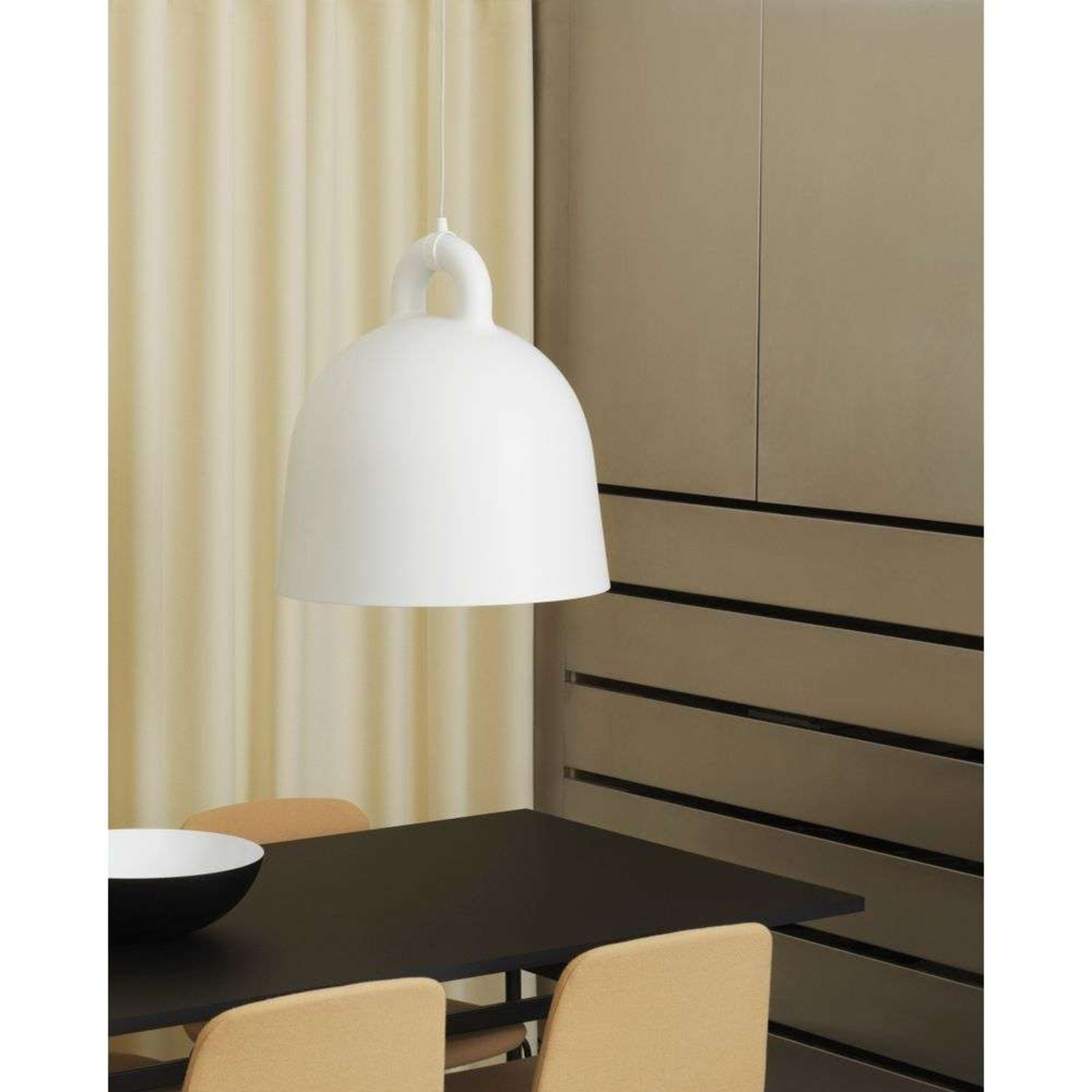 Bell Lustră Pendul Small White - Normann Copenhagen