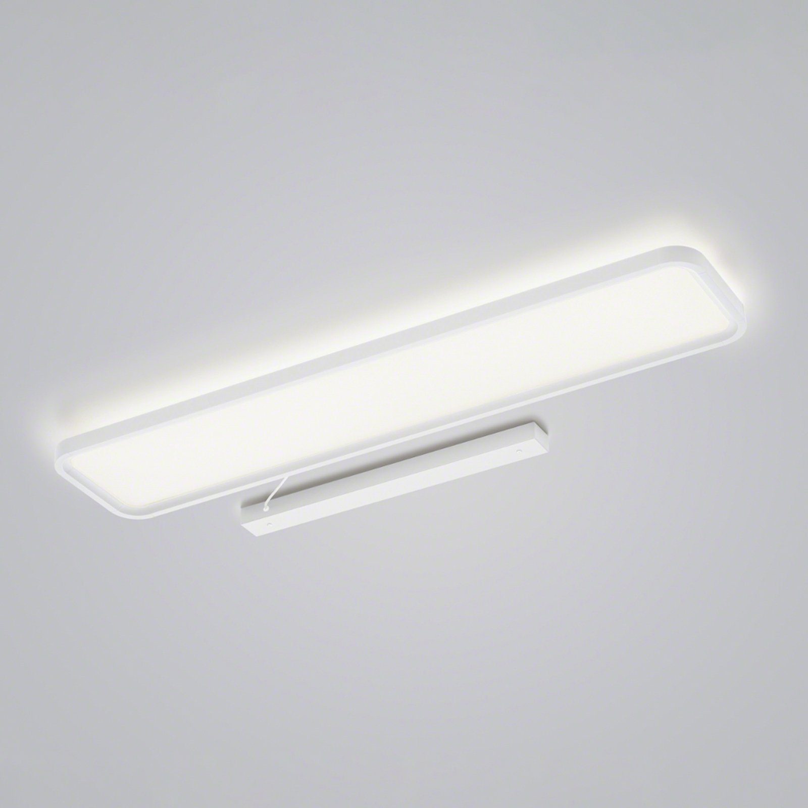 Helestra Vesp panou LED backlight 120x26cm alb