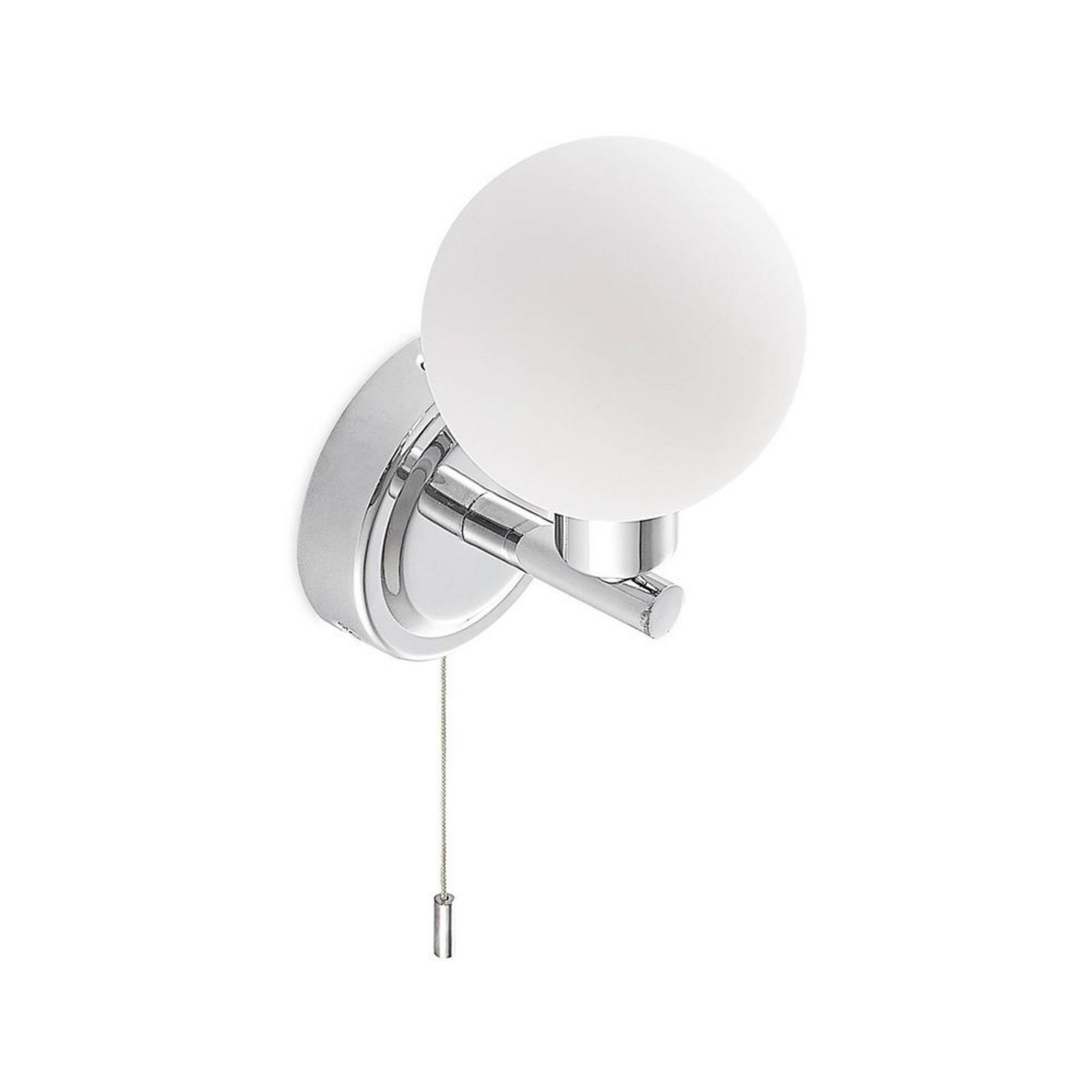 Zaniba Wall Lamp Chrome - Lindby