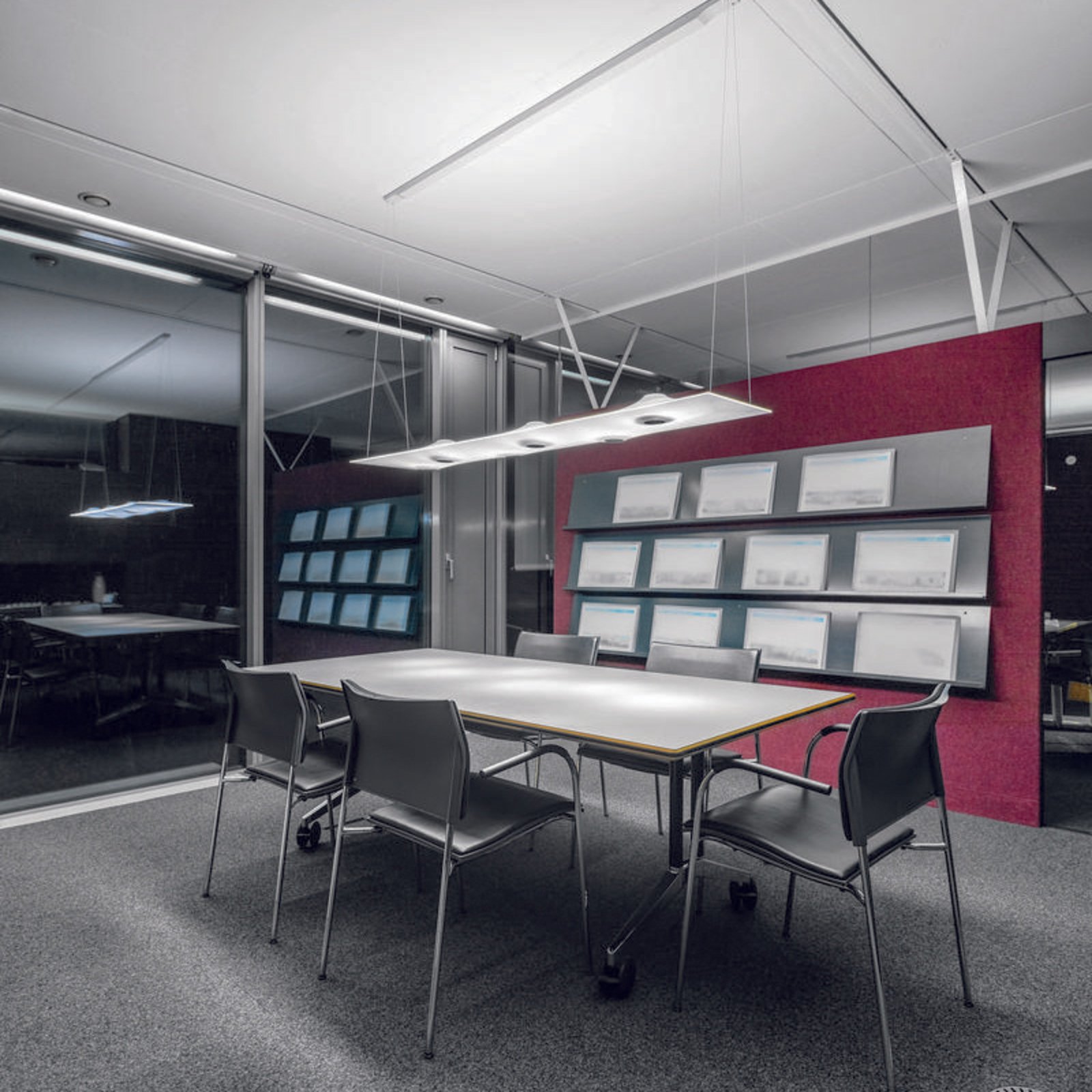 Zumtobel Teela LED pendant light Bluetooth