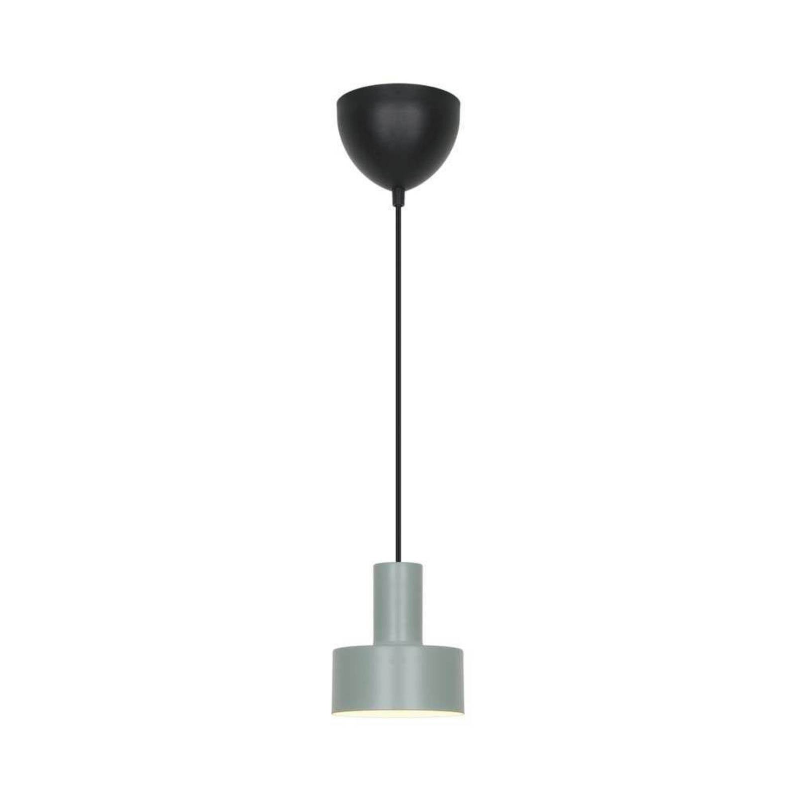 Pendelleuchte Matis, staubgrün, Ø 13 cm, Metall günstig online kaufen