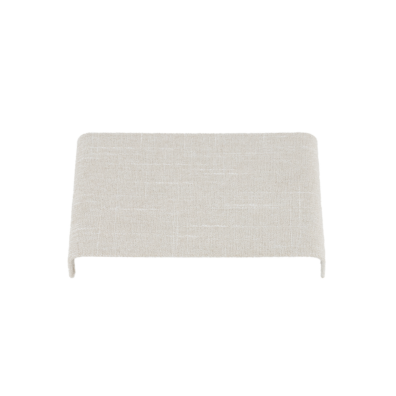 Aplică Santana B, crem, textilă, lățime 25 cm, G9 Aplică Santana B, crem, textilă, lățime 25 cm, G9