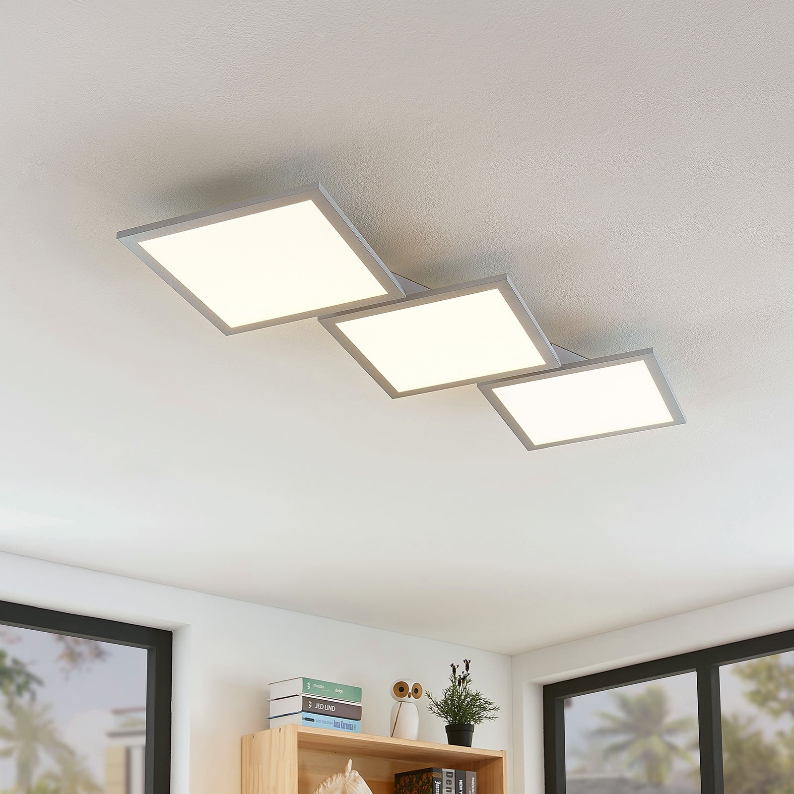 LED Deckenleuchte Ilira, dimmbar, CCT, 3 flammig LED Deckenleuchte Ilira, dimmbar, CCT, 3 flammig