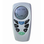 Beacon remote control LCD