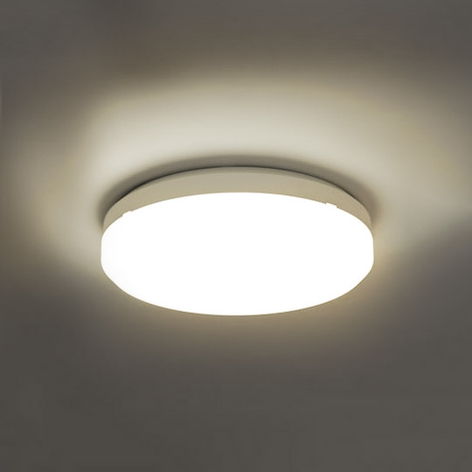 SUN 15 LED-taklampe, IP65, 26 W, 3000 K, varmhvitt