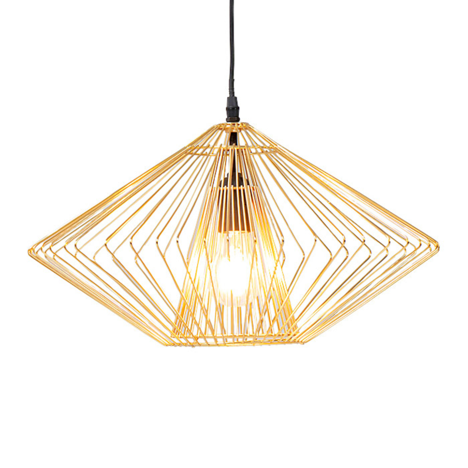 KARE Modo Wire Round Hängeleuchte Ø 44cm