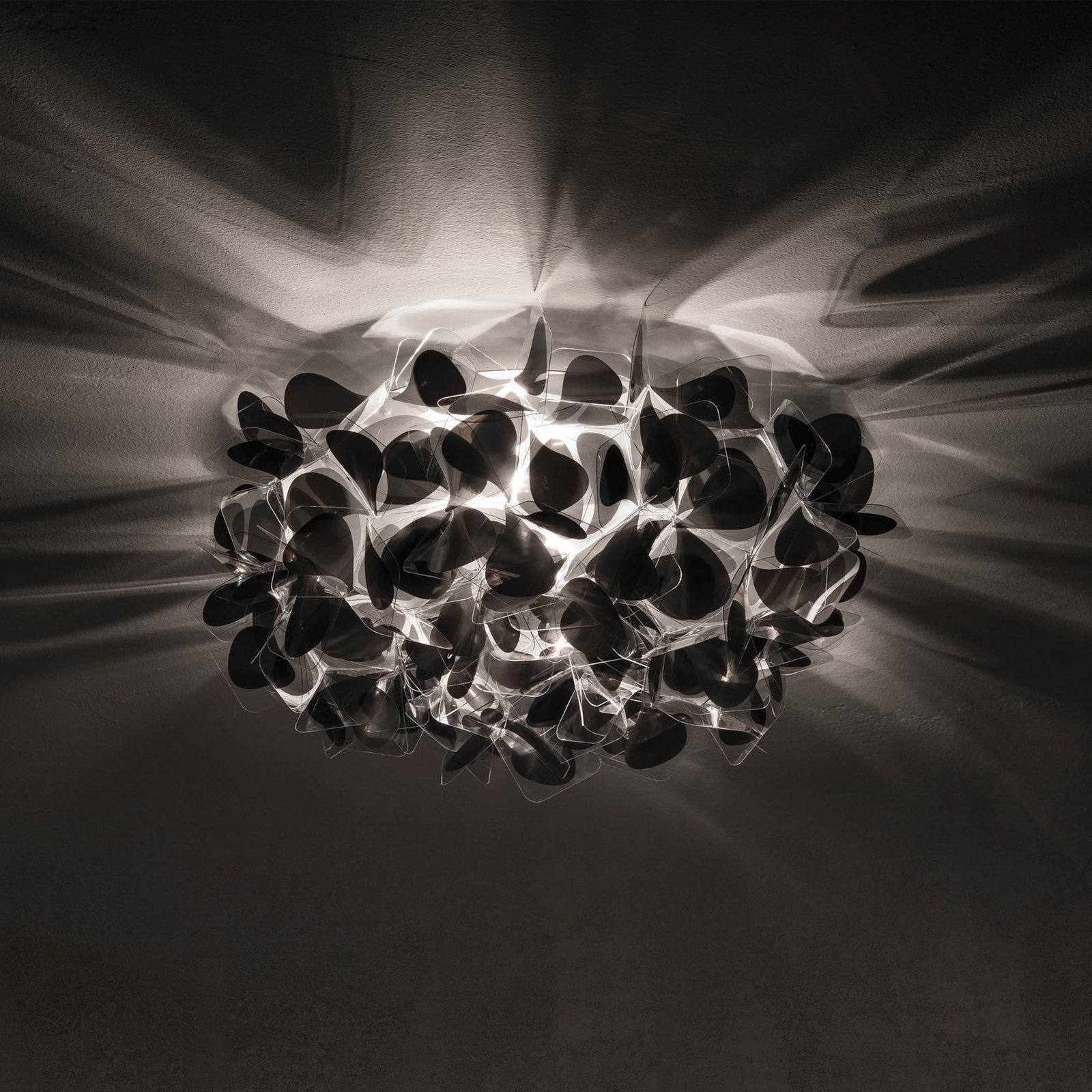 Clizia Loft-/Zidna lampa Mama Non Mama Medium Crna - Slamp