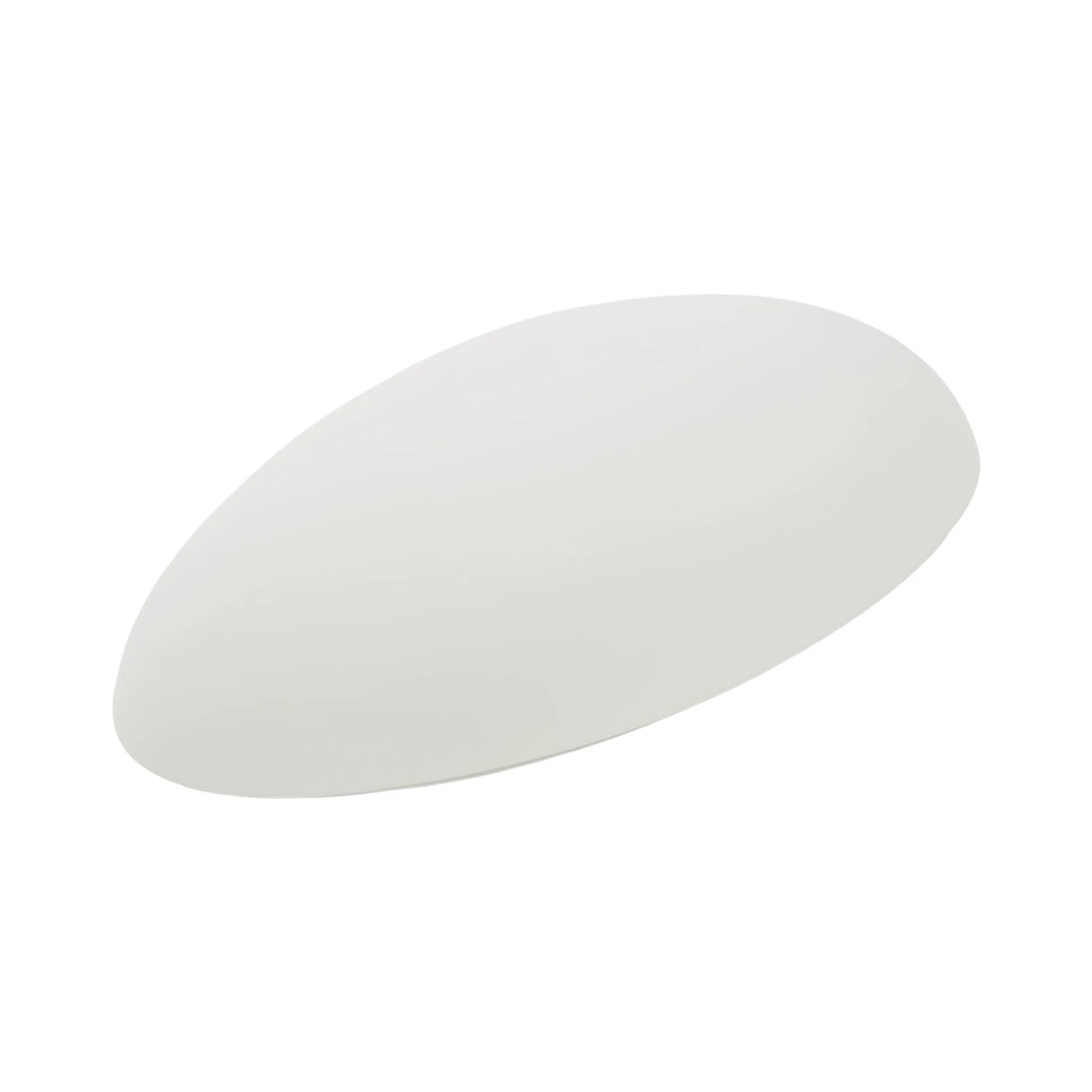 Lucande applique murale Jemima, 24 cm, verre, elliptique