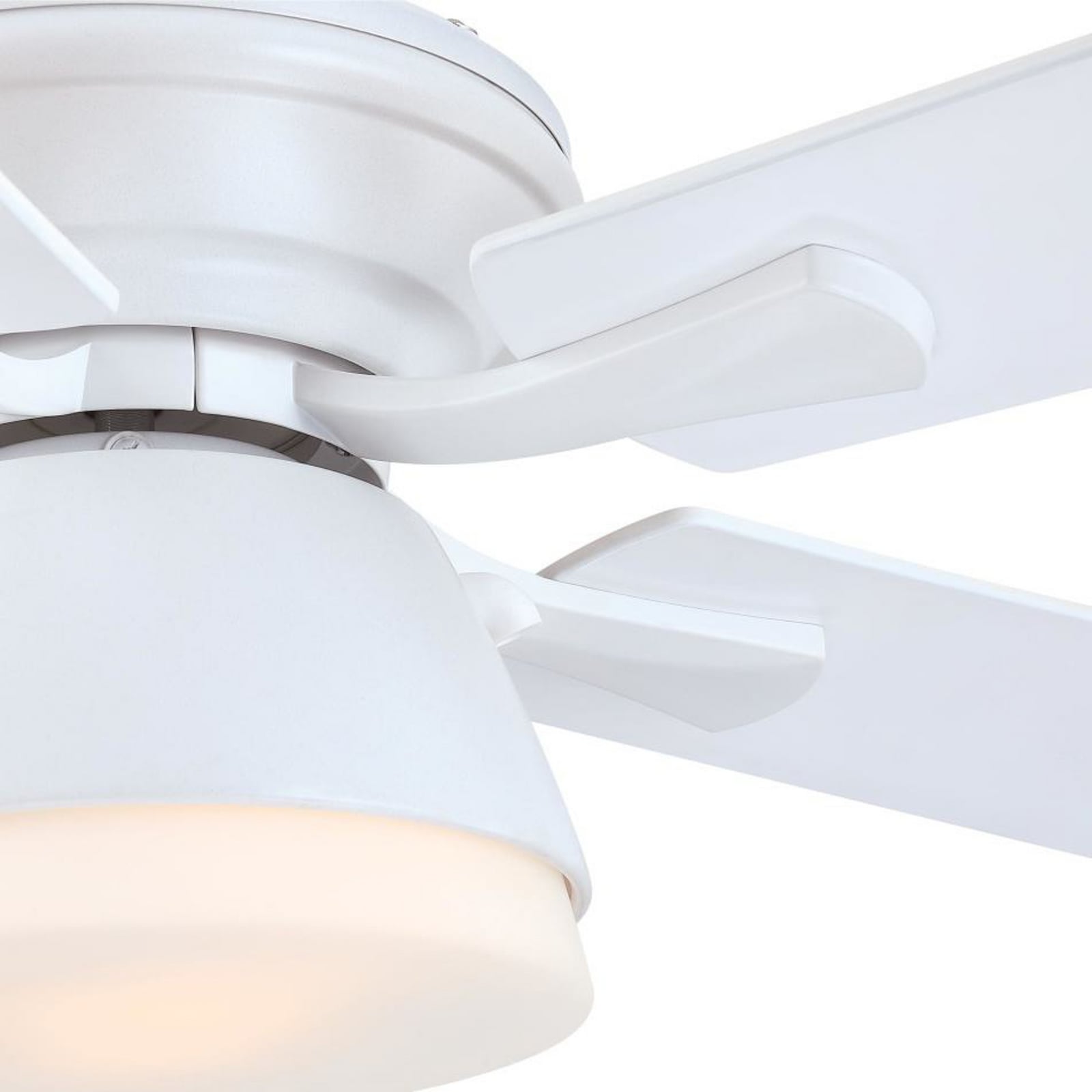 Westinghouse stropni ventilator, svjetlo, 7316340, bijeli, tihi